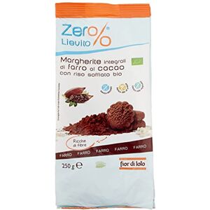 Zer%lievito Margherite Di Farro Con Cacao E Riso Soffiato 30 g