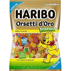 Haribo Mini Orsetti D'Oro, Caramelle Gommose, Gusto Frutta, Ideali Per  Feste - 30 Bustine Da 40gr [1200gr] & Starmix, Caramelle Gommose, Dolci  Momenti