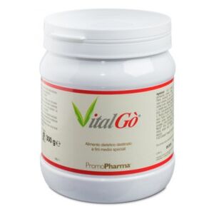 Promopharma Spa Vitalgo - Polvere 300g - Integratore Alimentare per il Benessere Generale