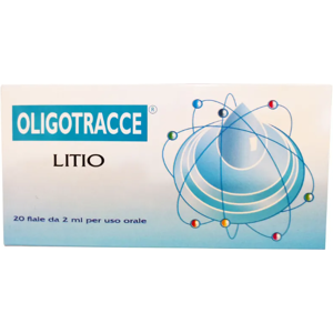 Lizofarm Srl Oligotracce - Litio 20 fiale da 2 ml