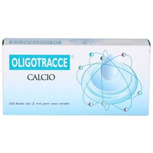 Lizofarm Srl OLIGOTRACCE CALCIO 20F 2ML