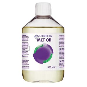 Danone Nutricia Spa Soc.Ben. MCT Oil Alimento Liquido Nutricia 500 ml - Supplemento a Base di Trigliceridi a Catena Media