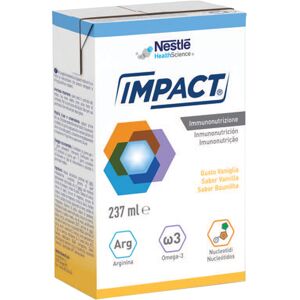 Nestle Health Nestlé Impact Oral Caffè 3x237ml - Integratore Nutrizionale Liquido Energizzante