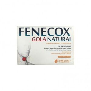 Dymalife Pharmaceutical Srl FENECOX Gola Nat.36Past.Mi/Lim