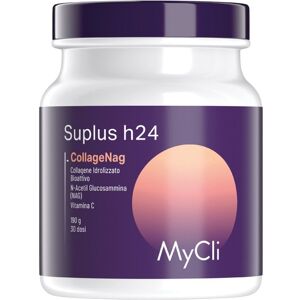 Perlapelle Srl Mycli Suplus H24 CollageNag - Integratore per Elasticità Cutanea