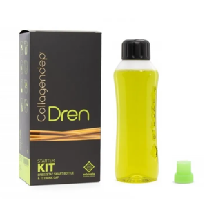 Erbozeta Spa CollagenDep Dren Starter Kit - 12 Drink cap + Erbozeta Smart Bottle