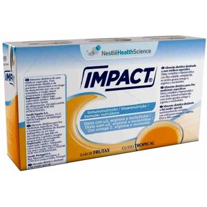 Nestle' It.Spa(Healthcare Nu.) Nestlé - Impact Oral Tropical 3x237ml - Integratore Nutrizionale per la Tua Salute Orale