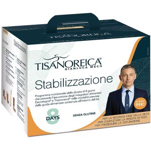 Gianluca Mech Spa Tisanoreica Kit Stabilizzazione - Kit Stabilizzazione 8 Giorni