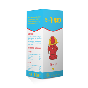 Elleci' Farma Srl REFLUKID SCIROPPO 110ML