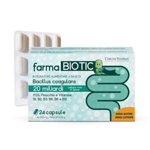 Farmac Srl FARMABIOTIC 24CPS