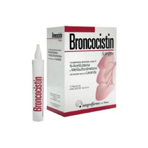 Integralfarma Srl BRONCOCISTIN Sciroppo 10fl.10ml