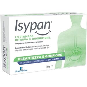 Pharmaidea Srl ISYPAN Pesantezza Gonf.20 Cpr