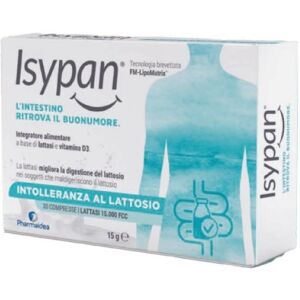 Pharmaidea Srl ISYPAN Intoller.Lattosio 30Cpr