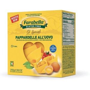 Bioalimenta Srl FARABELLA Pasta Pappard.Uovo