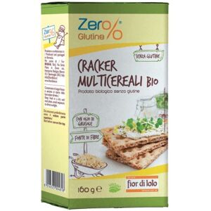 Biotobio Srl Zer%Glutine Crackers Multi-Cereali 160g