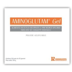 Errekappa Euroterapici AMINOGLUTAM GEL 30BUST 25G