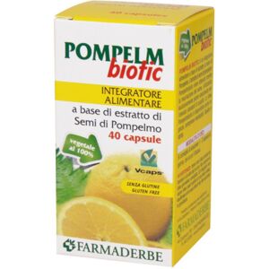 Farmaderbe Srl POMPELM BIOTIC 40CPS 16G