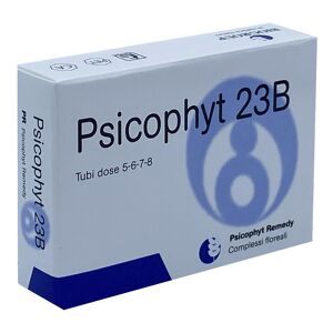 Biogroup Spa Societa' Benefit PSICOPHYT REMEDY 23B 4 Tubi Globuli