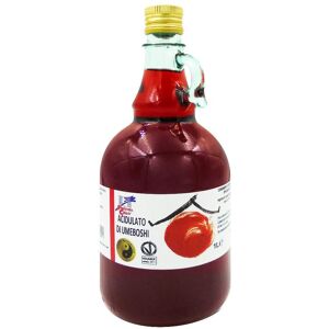 Biotobio Srl Acidulato di Umeboshi Ohindo 1 litro - Condimento Giapponese Tradizionale