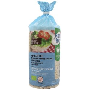 Probios Spa Societa' Benefit RICE & RICE Gallette Riso c/Sale 100g