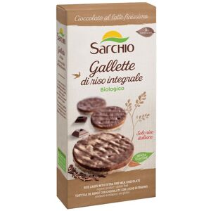 Sarchio Spa SARCHIO Gallette Cioccolato Latte 100g