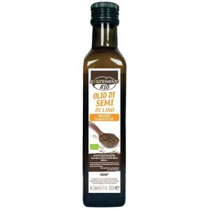 Probios Spa Societa' Benefit NUT OLIO DI SEMI DI LINO 250ML