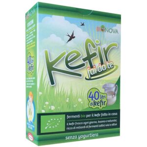 Biotobio Srl BioNova - Kefir Fai da Te 4 bustine x 5g