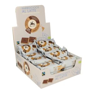 Alce Nero Spa ALCE NERO Biscotti Farro Cioccolato Latte Bio