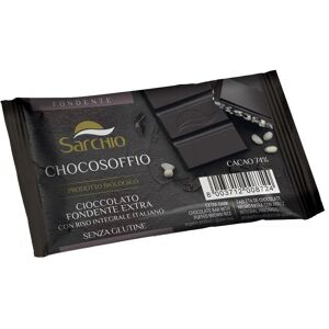 Sarchio Spa SARCHIO Soffio Riso Cioccolato Fondente 25g