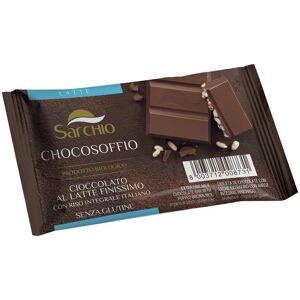 Sarchio Spa SARCHIO Soffio Riso Cioccolato Latte 25g