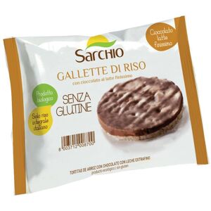 Sarchio Spa SARCHIO Gallette Cioccolato Latte  34g