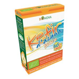 Biotobio Srl Biotobio Biostarter Kefir D'acqua 4 x 5g