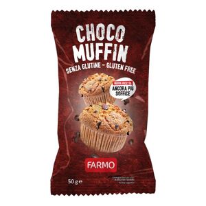Farmo Spa FARMO Chocomuffin Cioccolato 50g S/G