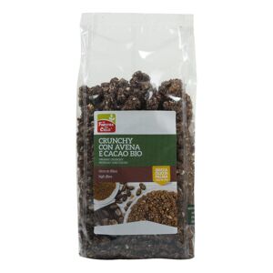 Biotobio Crunchy con avena e cacao bio 375 g