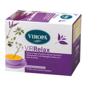 Viropa Import Srl VIROPA RELAX TISANA 15BUST