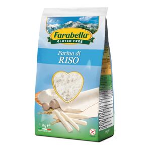 Bioalimenta Srl FARABELLA Farina di Riso 1Kg