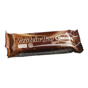 Promopharma Spa Protein Bar 45g Gusto Cioccolato, Barretta Proteica Energizzante