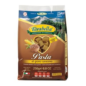 Bioalimenta Srl FARABELLA Pasta Mezzi Rigatoni 250g Grano Saraceno