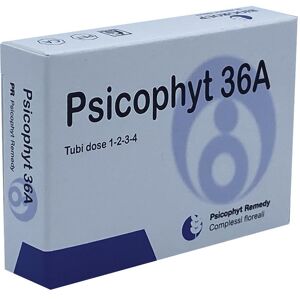 Biogroup Spa Societa' Benefit PSICOPHYT REMEDY 36A 4 Tubi Globuli