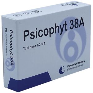 Biogroup Spa Societa' Benefit PSICOPHYT REMEDY 38A 4 Tubi Globuli