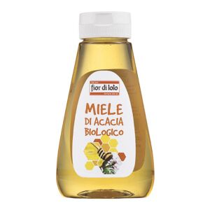 Biotobio Srl Fior Di Loto Miele Di Acacia Bio Squeeze 250 ml