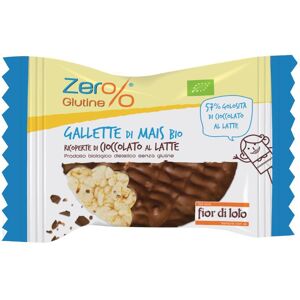 Biotobio Gallette di mais - Cioccolato al latte Bio 32 g