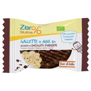 Biotobio Gallette di Mais Bio - Cioccolato fondente bio 32 g