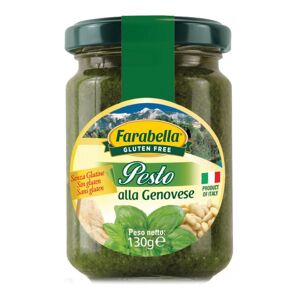 Bioalimenta Srl FARABELLA Pesto Genovese 130g