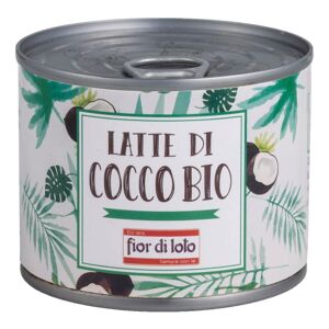 Biotobio Il Fior Di Loto Latte Di Cocco Bio 200 ml