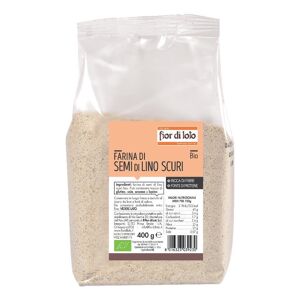 Biotobio Farina Semi Lino Scuri Bio 400g