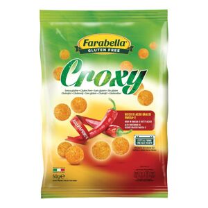 Bioalimenta Srl FARABELLA Croxy Patatine Paprika 50g