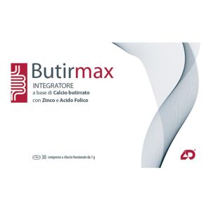 Adl Farmaceutici Srl BUTIRMAX 30CPR