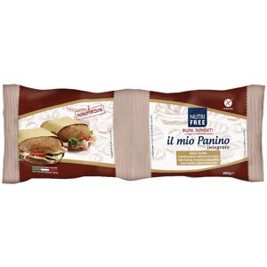 Nt Food Spa NUTRIFREE Il Mio Panino Integrale 2x90g