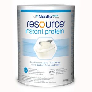 Nestle' It.Spa(Healthcare Nu.) Nestlé Resource Instant Protein 400g - Integratore Proteico Istantaneo per il Tuo Benessere
